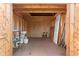 The interior of this storage shed is clean, spacious, and ready to be organized for your convenience at 906 Highland Crest Cir, Lake Wales, FL 33853