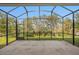 Screened-in patio featuring a beautiful view of the backyard at 9535 Beautiful Way, Winter Garden, FL 34787