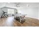 Spacious bonus room with wood floors, recessed lighting, and ample natural light at 10319 Lavande Dr, Orlando, FL 32836
