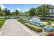 Elegant community entrance at Provence at Lake Sheen with lush landscaping and decorative features, offering a welcoming atmosphere at 10319 Lavande Dr, Orlando, FL 32836