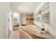 Luxurious bathroom offering a walk-in shower, soaking tub, and elegant sink area at 105 John Anderson Dr, Ormond Beach, FL 32176