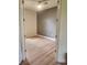 Bedroom with ceiling fan and laminate flooring at 152 Glendale Ct, Kissimmee, FL 34759