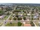 Aerial view of homes in the neighborhood at 203 E Lakeview Ave, Eustis, FL 32726
