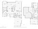 Detailed floorplan showcasing layout of bedrooms, bathrooms, kitchen, living areas, and garage at 2209 Callaway Ct, Davenport, FL 33837