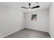 This bedroom features wood-look flooring and a ceiling fan at 370 Hand Ave, Ormond Beach, FL 32174