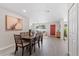 Spacious dining area with modern decor, creating an ideal space for entertaining at 370 Hand Ave, Ormond Beach, FL 32174