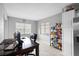 Versatile home office space with natural light and tile flooring, ideal for a productive workspace at 3702 Starks St, Orlando, FL 32805