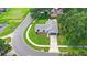 Beautiful single-story home featuring a manicured lawn and a long driveway at 400 Timbercreek N Dr, Winter Garden, FL 34787
