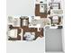 Detailed floor plan showcasing the layout of this home's bedrooms, bathrooms, and living spaces at 400 Timbercreek N Dr, Winter Garden, FL 34787