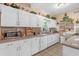 Functional kitchen with white cabinetry, updated appliances, and ample counter space at 414 W 19Th St, Sanford, FL 32771