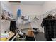 Walk-in closet with wire shelving and ample storage space at 5310 Pebble Beach Dr # F, Orlando, FL 32811