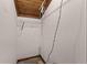 Walk-in closet with wooden ceiling and organizers at 5310 Pebble Beach Dr # F, Orlando, FL 32811