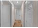 Hallway with neutral walls and carpeted floors at 5310 Pebble Beach Dr # F, Orlando, FL 32811
