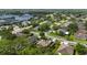 Residential neighborhood with mature trees and well-maintained streets near commercial buildings at 705 Sunburst Cove Ln, Winter Garden, FL 34787