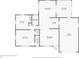 Floor plan depicting the layout of the home at 710 N Sparkman Ave, Orange City, FL 32763