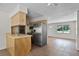 Functional kitchen with stainless steel appliances and an open layout at 710 N Sparkman Ave, Orange City, FL 32763