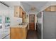 Functional kitchen with stainless steel appliances and an open layout at 710 N Sparkman Ave, Orange City, FL 32763