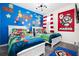 Bright and colorful bedroom featuring fun decor at 8982 Cabot Cliffs Dr, Davenport, FL 33896