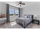 Relaxing bedroom with large windows letting in plenty of natural light at 1224 Hillcrest View Loop, Apopka, FL 32703