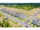 New homes with sidewalks and manicured lawns in a green and desirable neighborhood at 15133 Summer Harvest St, Winter Garden, FL 34787
