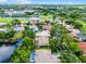 An aerial view of a neighborhood and golf course showing pools and landscaping at 174 Promenade Cir, Lake Mary, FL 32746