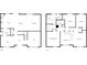 Detailed floor plan of the home's layout, including living areas, bedrooms, and bathrooms at 1793 Western Hills Ln # N, Mascotte, FL 34753