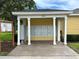 Community mailboxes under a covered structure, providing a convenient and organized mail service for residents at 1984 Estancia Circle # 29A, Kissimmee, FL 34741
