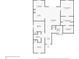 Detailed floor plan showcasing the layout of the home's rooms and dimensions at 205 Cimarron Dr, Kissimmee, FL 34759