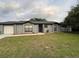 Charming single-story home featuring a well-manicured lawn and neutral-colored exterior at 258 Magellan Dr, Kissimmee, FL 34758