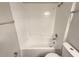 Clean bathroom with a shower and bathtub combination at 2679 Rainbow Springs Ln, Orlando, FL 32828