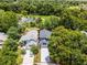 Aerial view of property near trees, community, and neighborhood at 333 Sonoma Valley Cir, Orlando, FL 32835