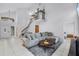 Comfortable living room featuring a sectional sofa, plush rug, and a staircase to the upper level at 333 Sonoma Valley Cir, Orlando, FL 32835