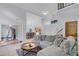 Spacious living room with an exercise room, dining room and tall ceilings, creating an open floor plan at 333 Sonoma Valley Cir, Orlando, FL 32835