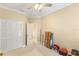 Bedroom featuring a closet and neutral wall color at 3534 Woodley Park Pl, Oviedo, FL 32765