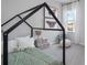 Cozy bedroom with canopy bed and soft textures at 4409 Lions Gate Ave, Clermont, FL 34711