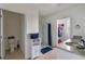 Bathroom featuring double sinks, a shower, a toilet, and a walk-in closet at 4644 Bernard Blvd, Haines City, FL 33844