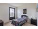 bedroom with bright colors, soft carpet, and a window at 4644 Bernard Blvd, Haines City, FL 33844