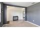Open-concept space showcasing seamless flow from living area to hallway and staircase at 4644 Bernard Blvd, Haines City, FL 33844