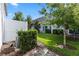 Well maintained backyard with privacy fence, lawn and patio area at 4733 Cliveden Loop, Sanford, FL 32773