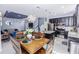 Open concept living and kitchen area, great for entertaining Gathering and friends at 4733 Cliveden Loop, Sanford, FL 32773