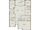 Here is the floorplan for the first floor of this beautiful home at 5242 Handsome Hills Dr, Mount Dora, FL 32757