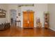 Inviting living room featuring hardwood floors, elegant furnishings, and open space at 5353 Red Leaf Ct, Oviedo, FL 32765