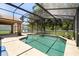 Beautiful pool and screened-in lanai, perfect for relaxing and enjoying the outdoors at 5451 Los Palma Vista Dr, Orlando, FL 32837