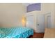 Cozy bedroom with high ceilings and closet space at 6720 Winder Lynne Ln, Orlando, FL 32819