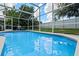 Dive into this inviting blue pool within a screened enclosure, providing a perfect spot for leisure and recreation at 6720 Winder Lynne Ln, Orlando, FL 32819