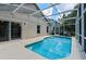 Inviting screened-in pool with clear blue water, and a covered patio area perfect for relaxation at 6720 Winder Lynne Ln, Orlando, FL 32819