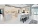 Beautiful kitchen featuring a center island with seating, stainless steel appliances, and ample cabinet space at 740 Bear Creek Cir, Winter Springs, FL 32708
