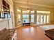 Dining area featuring lots of windows with a view of the backyard at 800 Sterling Chase Dr, Port Orange, FL 32128