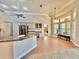 Eat-in kitchen with granite countertops, stainless steel appliances and lots of natural light at 800 Sterling Chase Dr, Port Orange, FL 32128