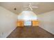 A bonus room with built in desk and storage is a great space to work from home at 9053 Lee Vista Blvd # 1404, Orlando, FL 32829